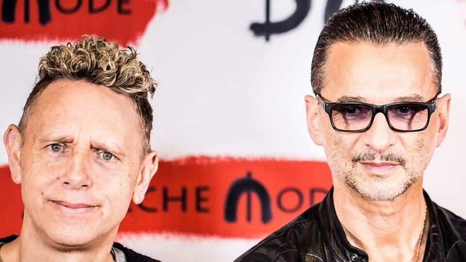 Photo: Depeche Mode Return to the Studio for the First Time Since
