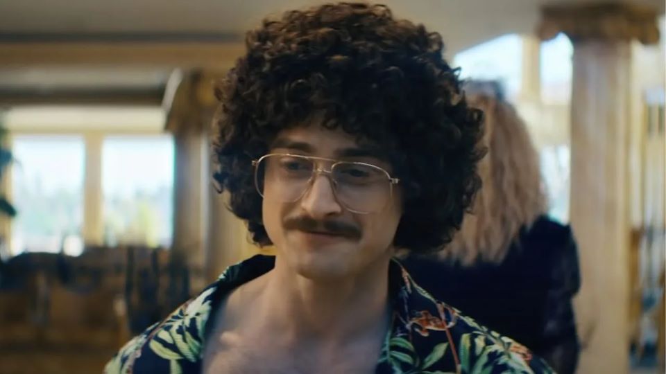 Watch 'Weird Al' Yankovic Biopic Starring Daniel Radcliffe Has First