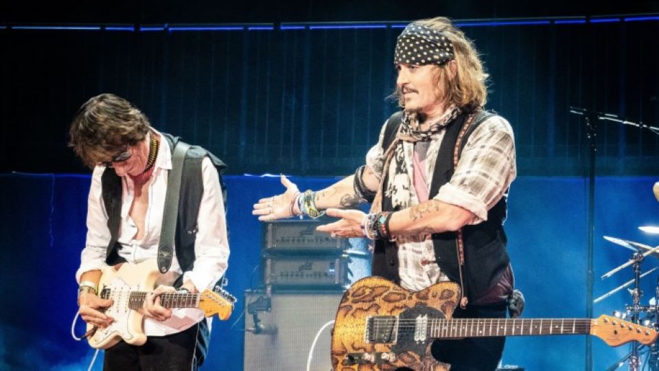Johnny Depp Will Join Jeff Beck on Most of North American Tour Music