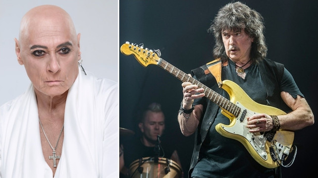 Ex-Singer Slams Ritchie Blackmore for 'Trainwreck' Rainbow Reunion: 'I ...