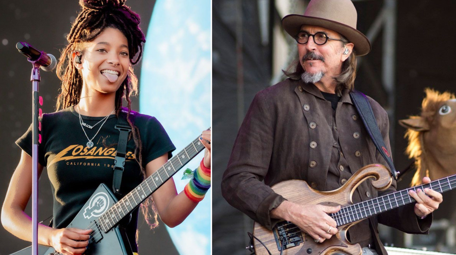 Willow Smith Covered Primus, Les Claypool Reacts | Ultimate Guitar