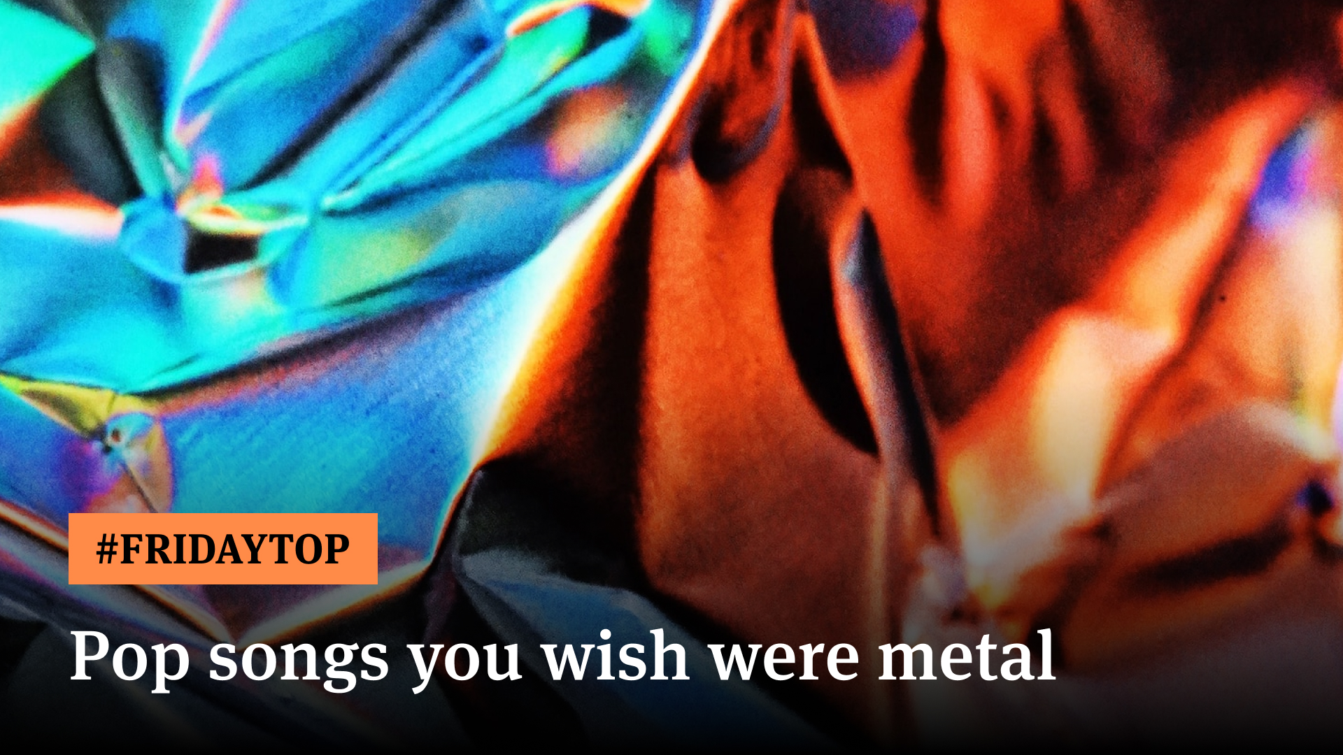 Friday Top 15 Pop Songs You Wish Were Metal Articles Ultimate friday-top-15-pop-songs-you-wish-were-metal-articles-ultimate