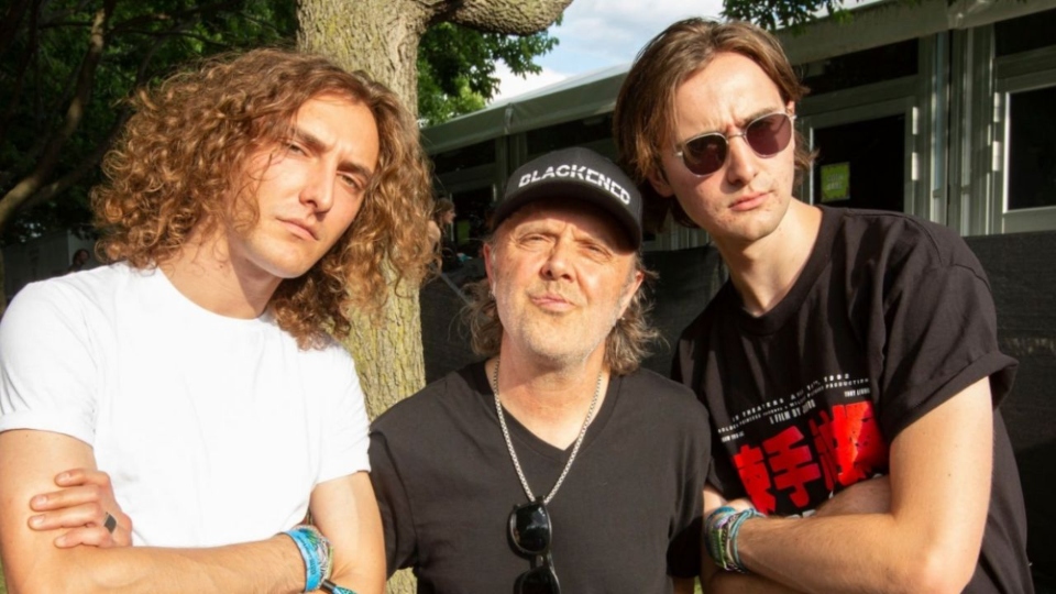 Lars Ulrich's Sons Explain How Growing Up Around Metallica Affected Them, Speak on Career Advice Dad Gave Them | Ultimate Guitar