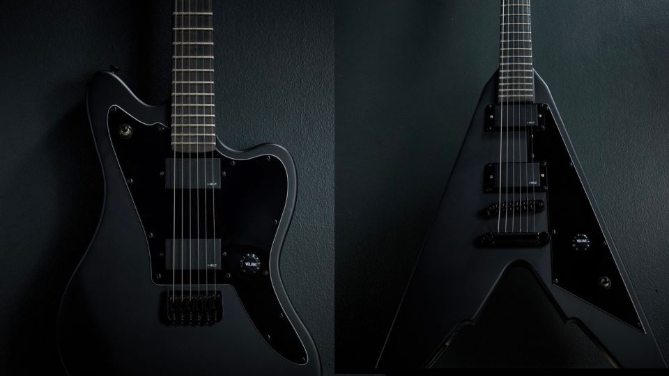 ギター Harley Benton Harley Benton Extreme-76 BK Classic Series – United States
