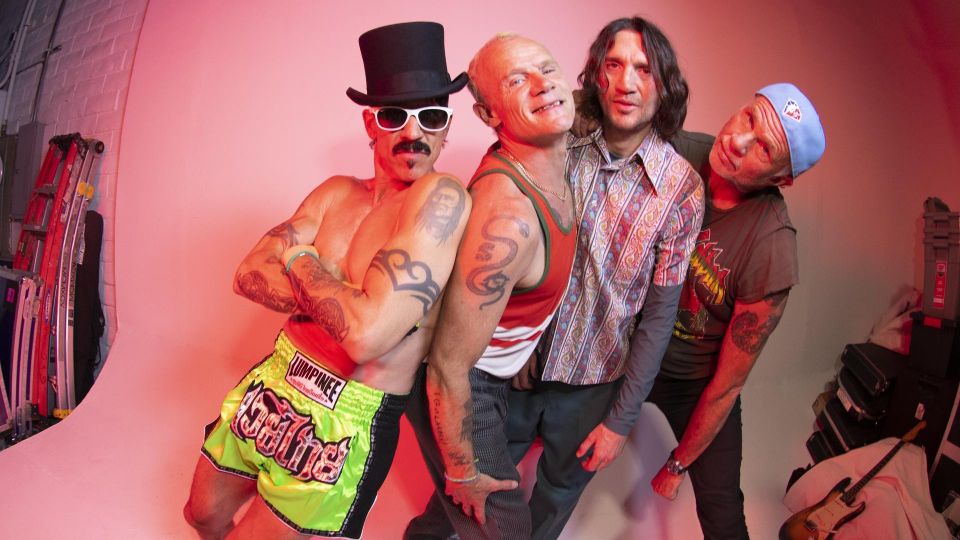 Red Hot Chili Peppers Announce 2023 World Tour Music News Ultimate
