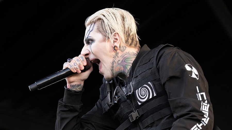 Motionless in White Singer Down With 'Upper Respiratory Infection