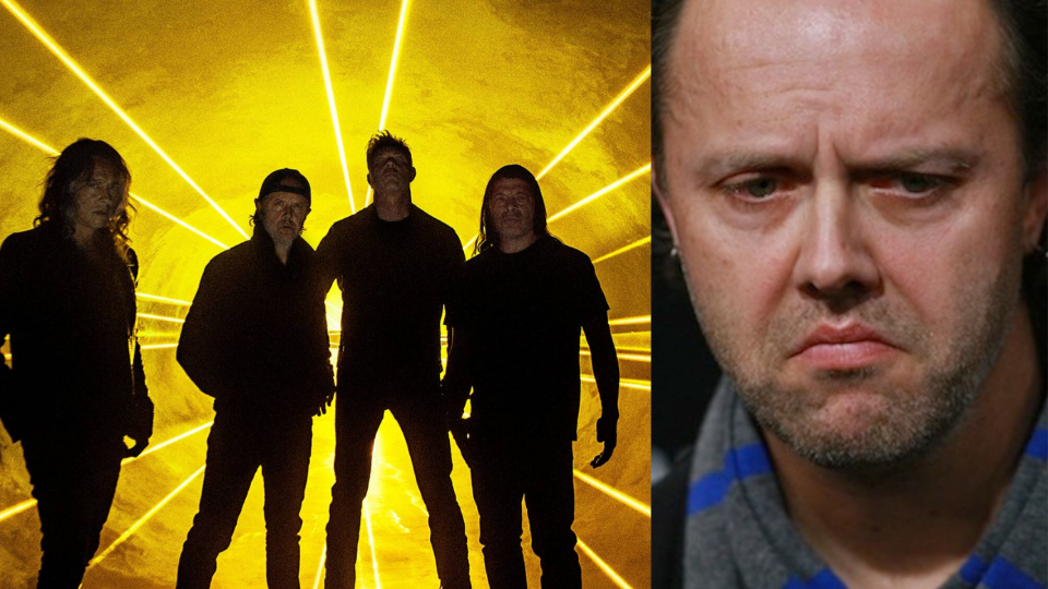 Listen someone isolated lars drum track from metallica s new song