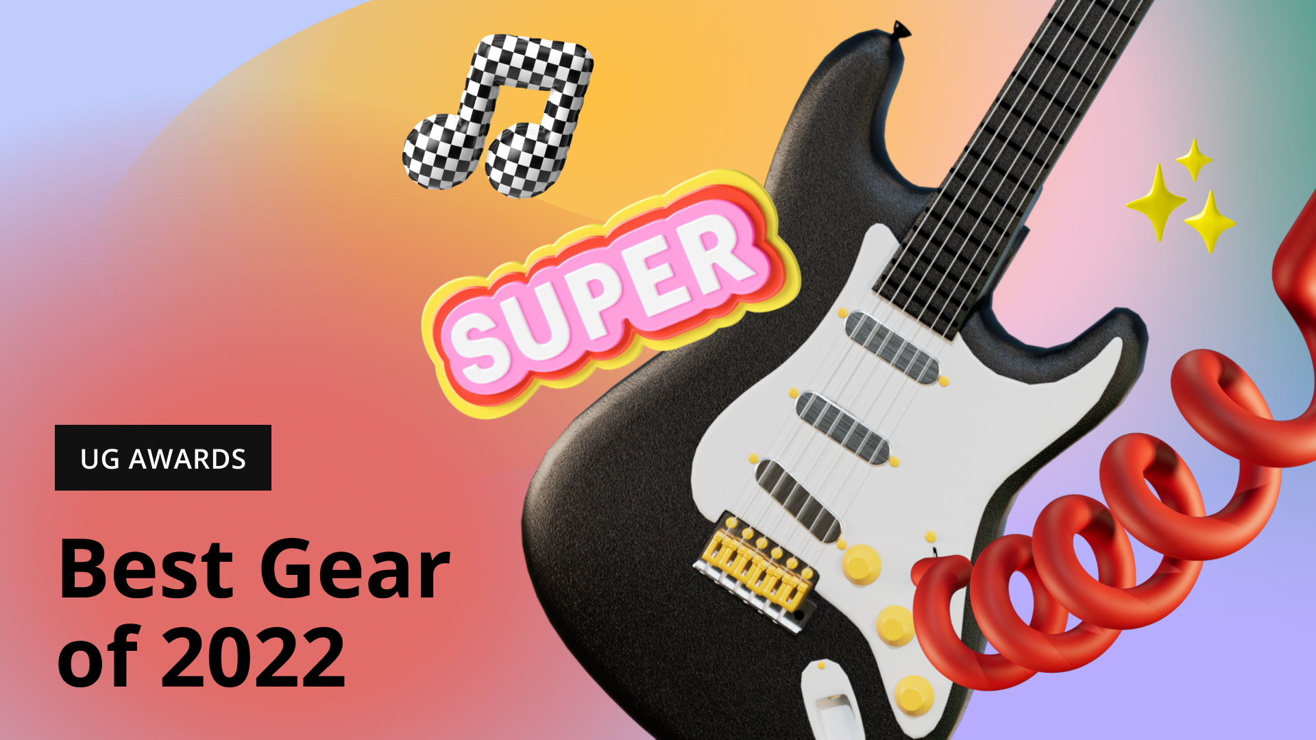 UG Awards Best Gear Of 2022 Ultimate Guitar