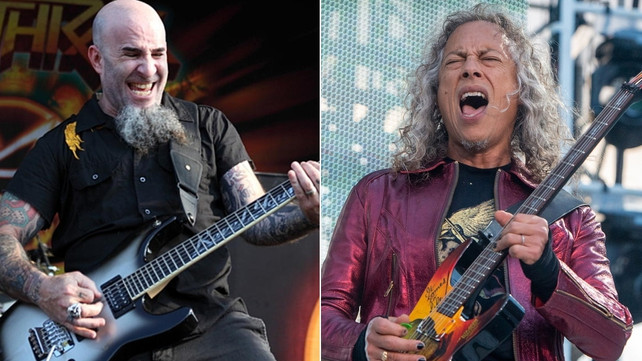 Anthrax's Scott Ian Addresses One Aspect of Metallica's Kirk Hammett's Playing 'Nobody Ever Talks About'