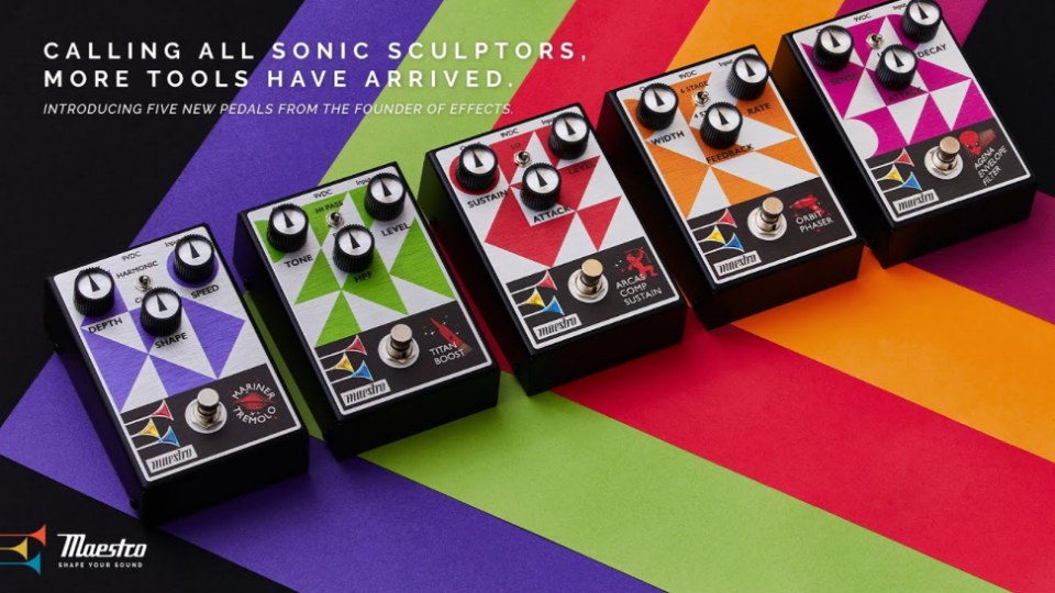 We Plugged In Maestro's 5 New Pedals Here Is How They Sound Articles