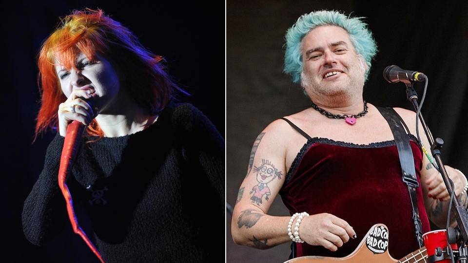 Fat Mike's Blue Hair: A Look at the Iconic NOFX Frontman's Style Evolution - wide 1