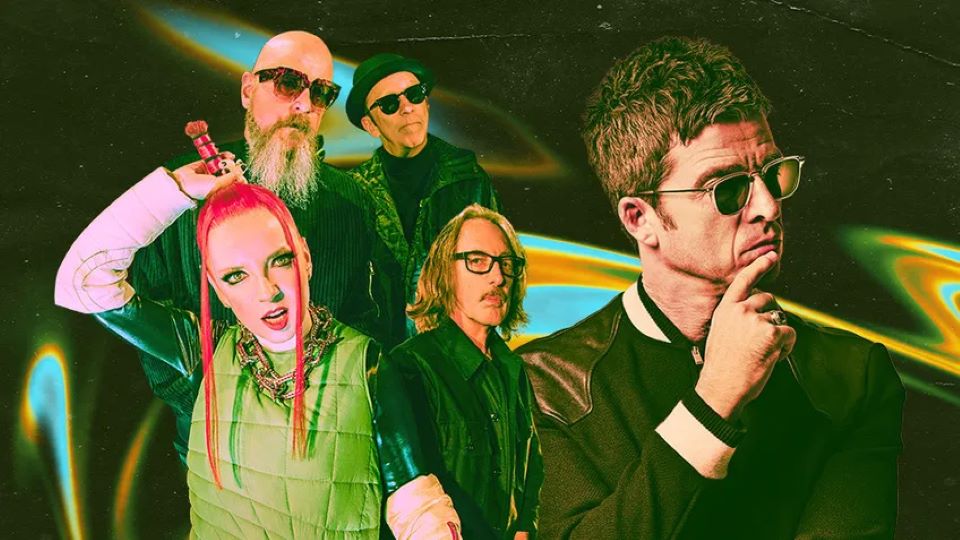Garbage Announce CoHeadlining Tour With Noel Gallagher Music News