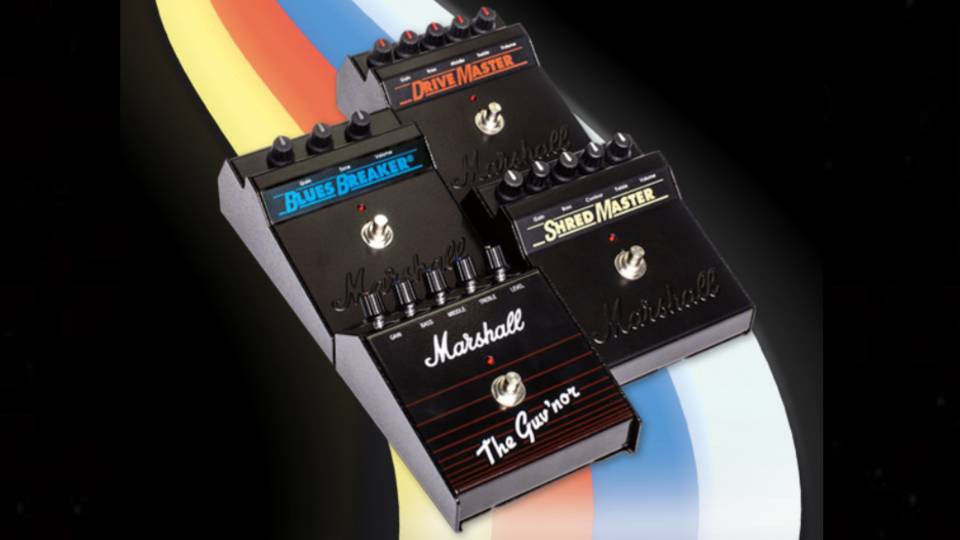 希少　Marshall Shred Master オリジナルビンテージ 英国製 Marshall Shred Master オリジナル 希少 Marshall Shred Master