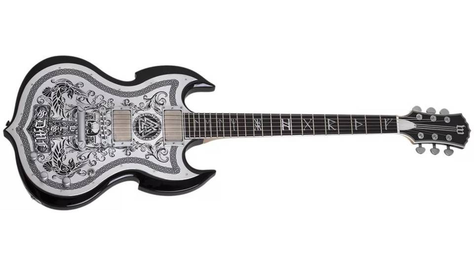 Wylde Audio Releases the IronWorks Barbarian With a Metal Top