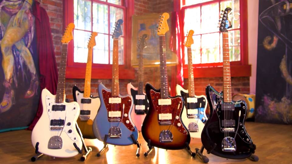Contemporary Active Jazzmaster　EMG X 改造 Contemporary Active Jazzmaster EMG X 改造 - メルカリ
