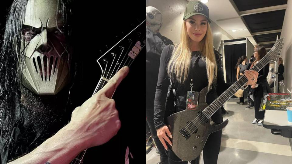 Slipknot's Mick Thomson Appears to Have Teamed Up With ESP and Fishman