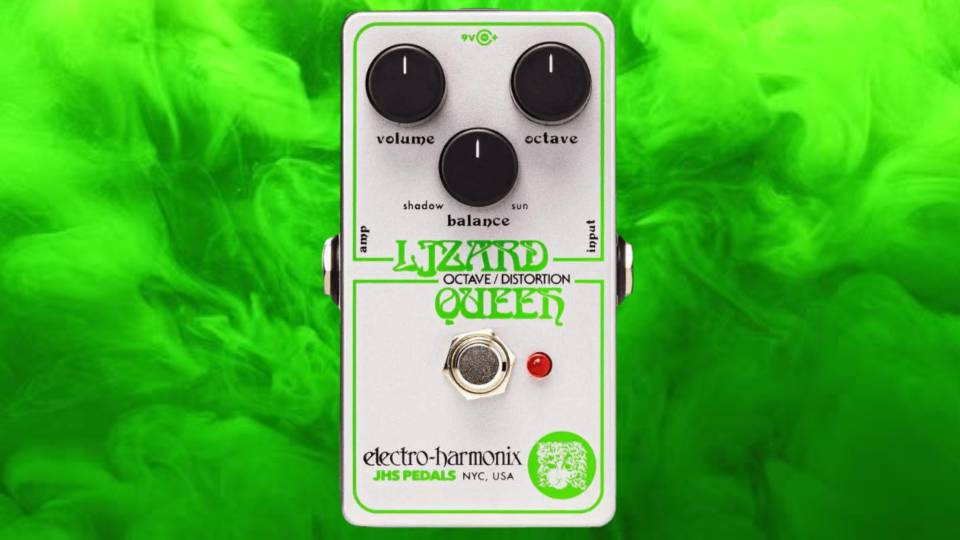 Electro- Harmonix Lizard Queen (ファズ) Electro-Harmonix Releases the Lizard Queen Octave Fuzz