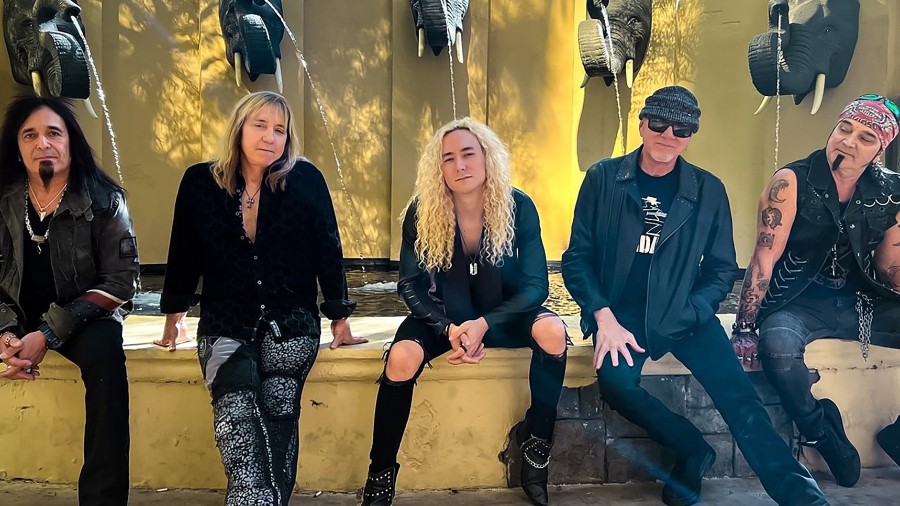 Great White Guitarist Talks What Having a Young Singer Is Like 'He