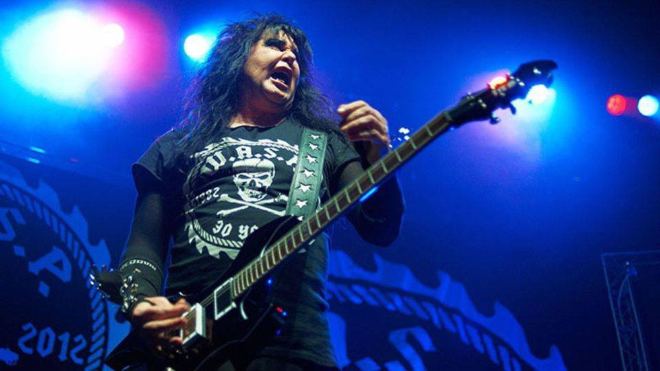 W.A.S.P.'s Blackie Lawless to Perform Seated in a Chair Nicknamed