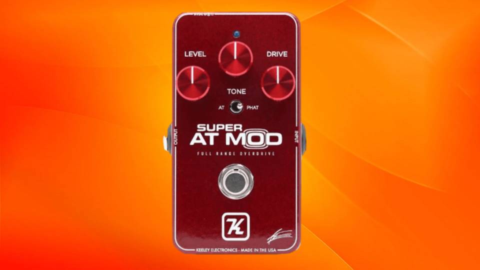 Keeley Andy Timmons Super at Mod Overdrive (KSuperAT