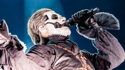 Ghost Frontman Tobias Forge Says You Should Listen to This Metal Band