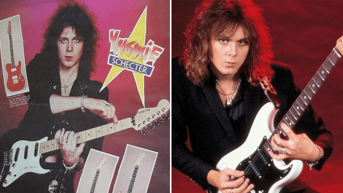 The Untold Story of Yngwie Malmsteen's First Signature Guitar