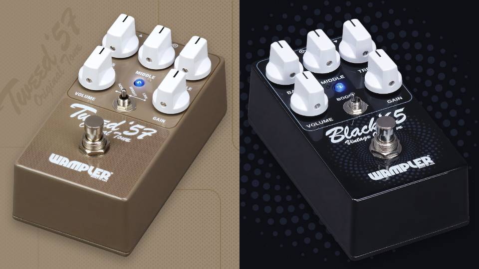 Wampler Reissues Tweed '57 and Black '65 Overdrive Pedals | Music