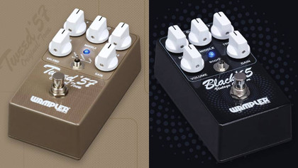 Wampler Reissues Tweed '57 and Black '65 Overdrive Pedals
