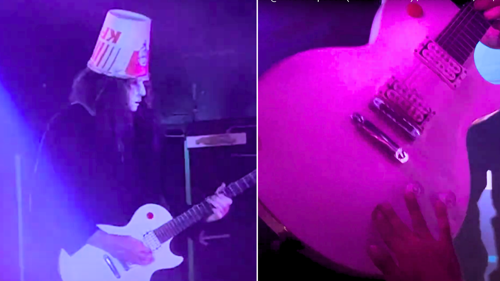 Watch Here's Buckethead at His First Show of 2023, Audience Played With His Killswitch