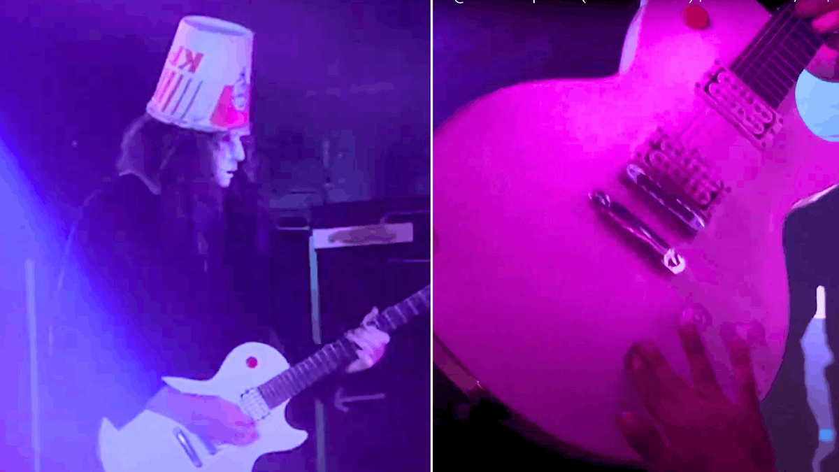 Watch: Here's Buckethead at His First Show of 2023, Audience Played ...