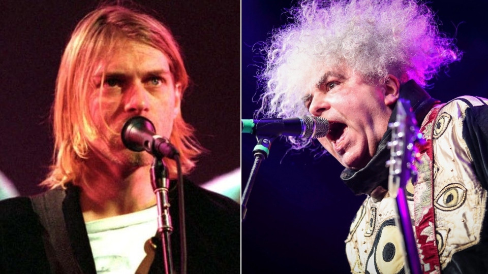 美品】 Nirvana / The Melvins & Buzzo 7EP The Melvins King Buzzo