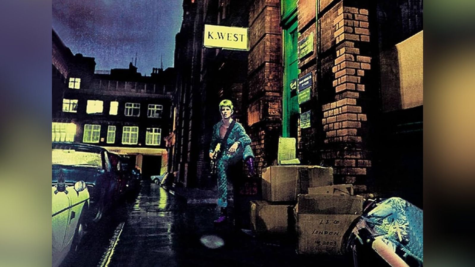 Story Behind David Bowie Album Cover That Spawned Many
