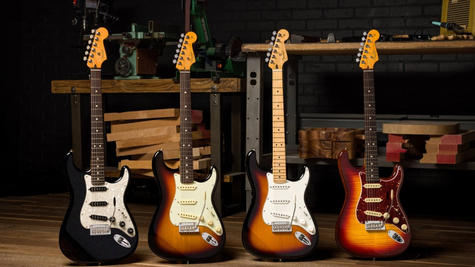 ギター 70th Anniversary Player Stratocaster Fender 70th Anniversary Player Stratocaster review: a worthy