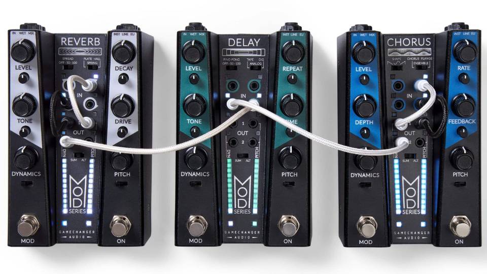 Gamechanger Audio Premieres the MOD Series A Fresh Take on Classic