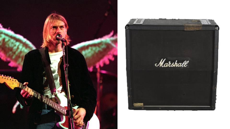 Did Kurt Cobain Ever Use Marshall Amps? Ultimate Guitar