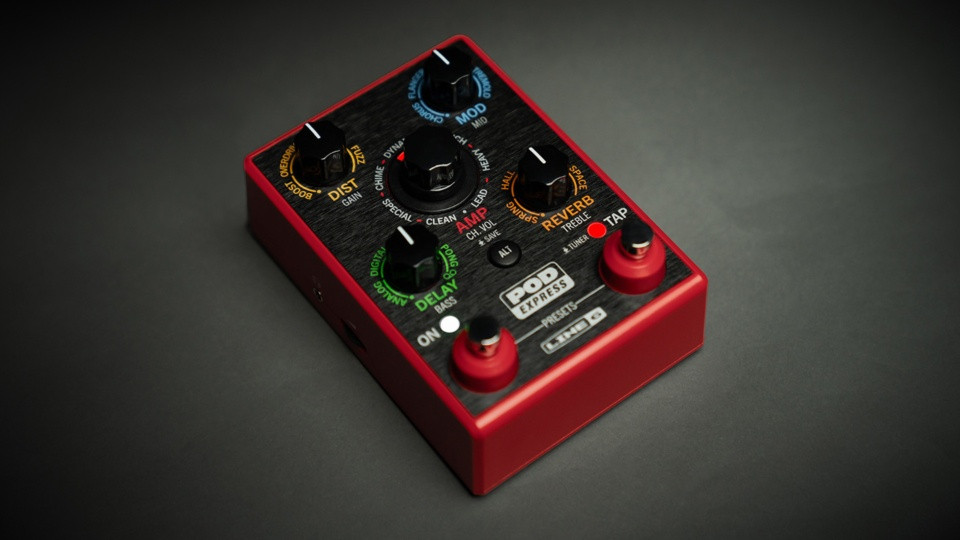 Line 6 Have an All-New Version of the POD Express, and It's