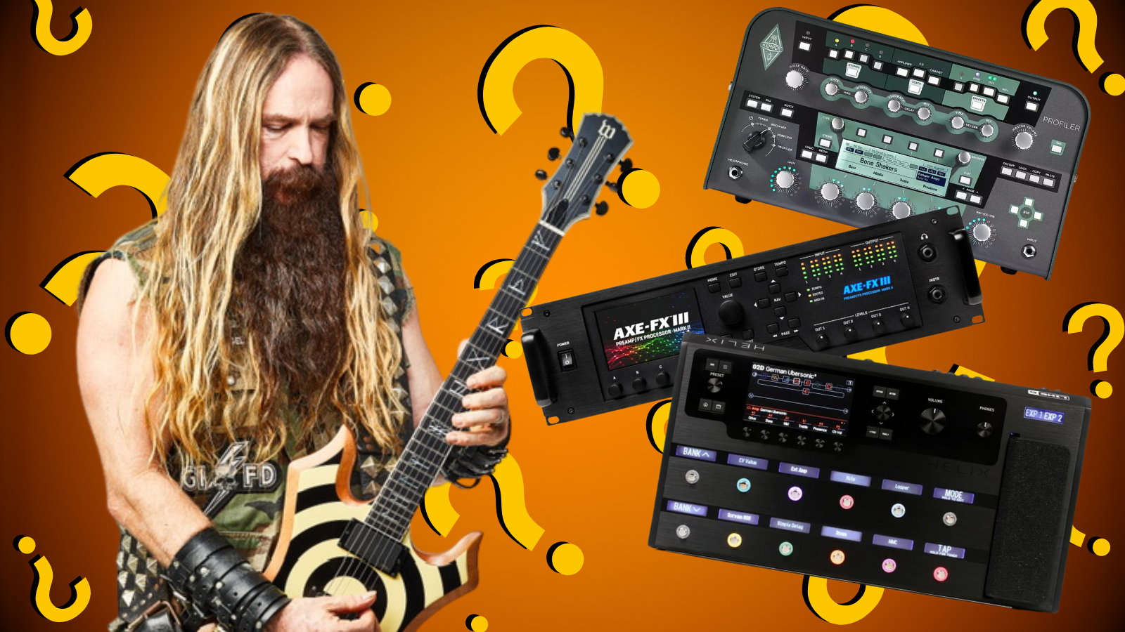 Zakk Wylde Explains Why He s Not Into Digital Amps I ve Never Needed It But They Sound Great Ultimate Guitar