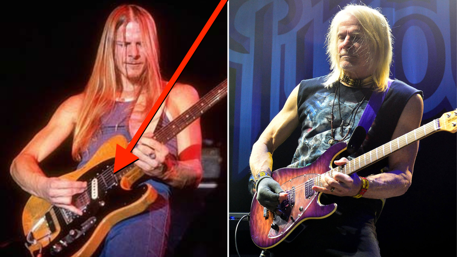Les Paul Was Uncomfortable to Stand With Steve Morse Explains Why He Wasn t Into Classic Fender and Gibson Guitars Ultimate Guitar