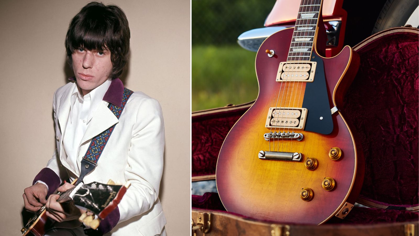 Gibson Releases Custom Shop Recreation of Jeff Beck s Yardburst Les Paul Price Is 9 999 Ultimate Guitar