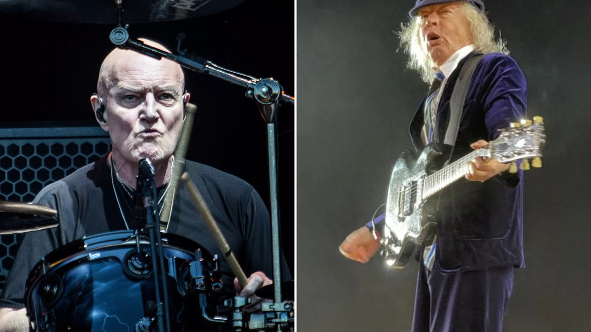 Ex-AC/DC Drummer on Not Being a Part of the 2024 Tour: 'Angus Couldn't ...