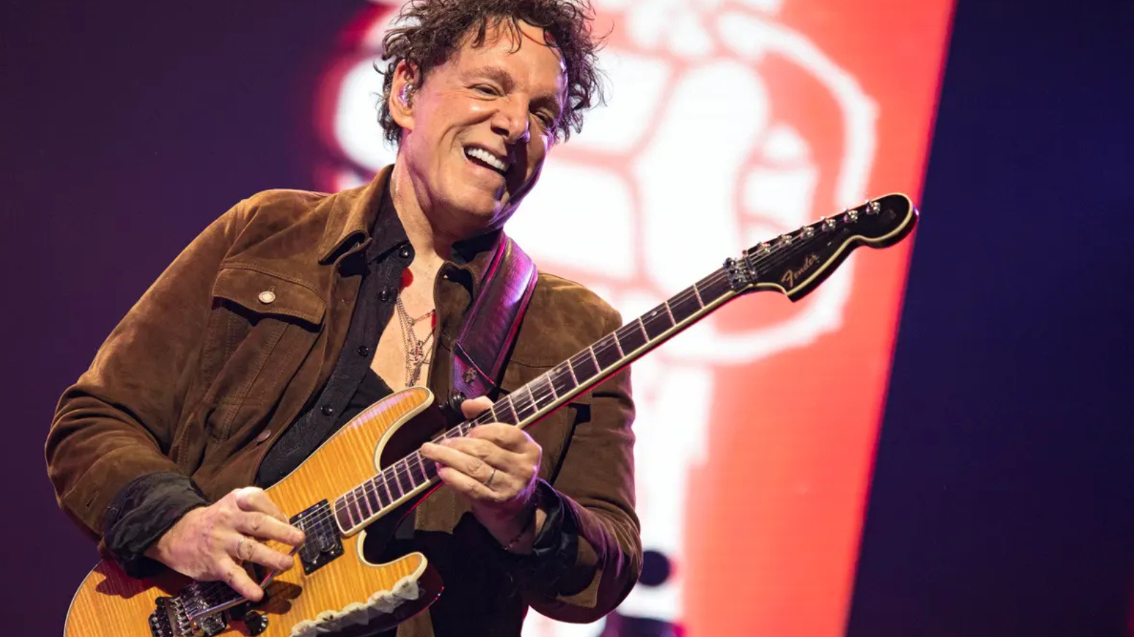 For the Guitar Parts, I Really Wasn't Thinking': Neal Schon
