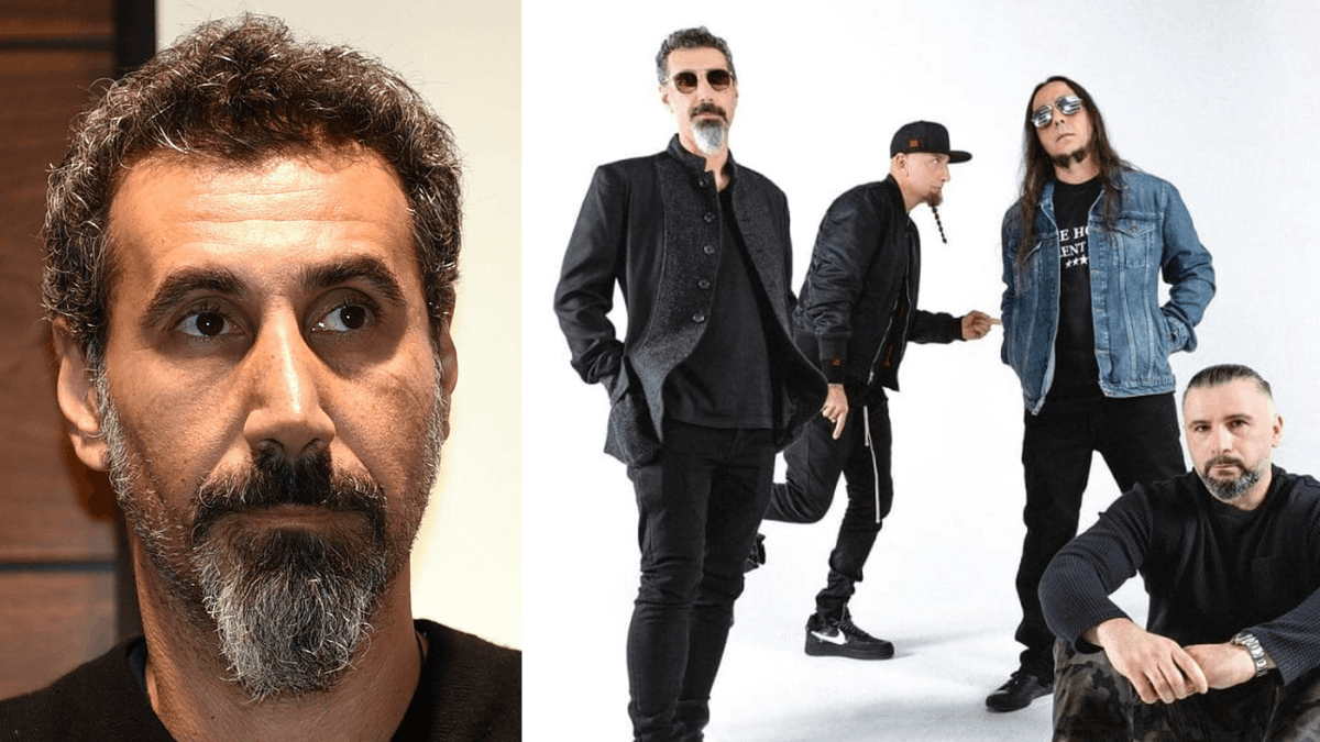 Serj Tankian Clarifies Statement About SOAD Going on Without Him I Wouldn t Want to Be in a Band With Anyone Else Other Than Daron Shavo and John Ultimate Guitar