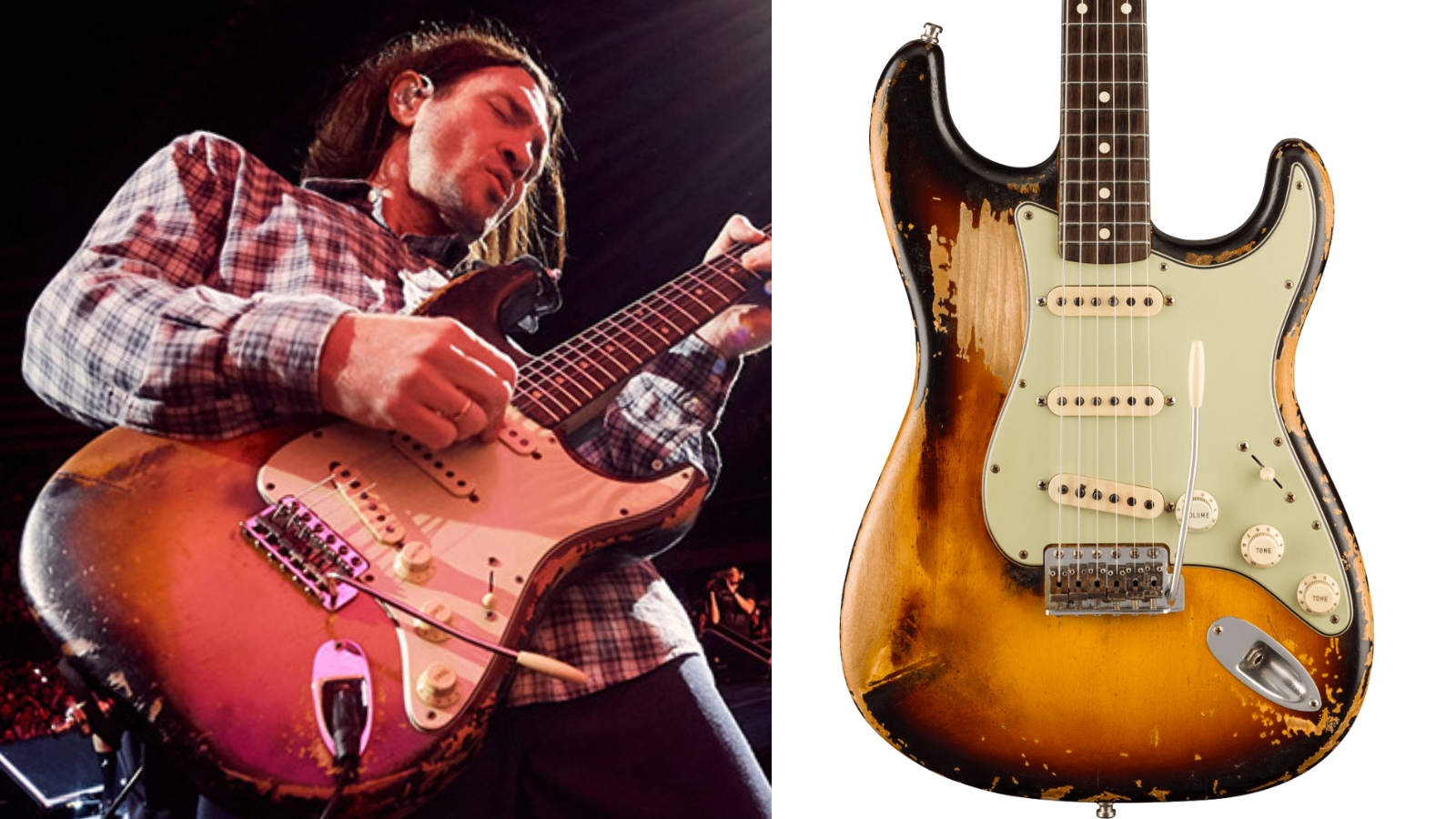 John Frusciante Finally Got His First Ever Signature Fender Guitar Price Is 20 000 Ultimate Guitar