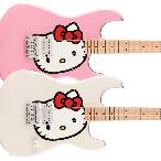 Fender Brings Hello Kitty Stratocaster Back and Introduces Fender Brings Hello Kitty Stratocaster Back and Introduces