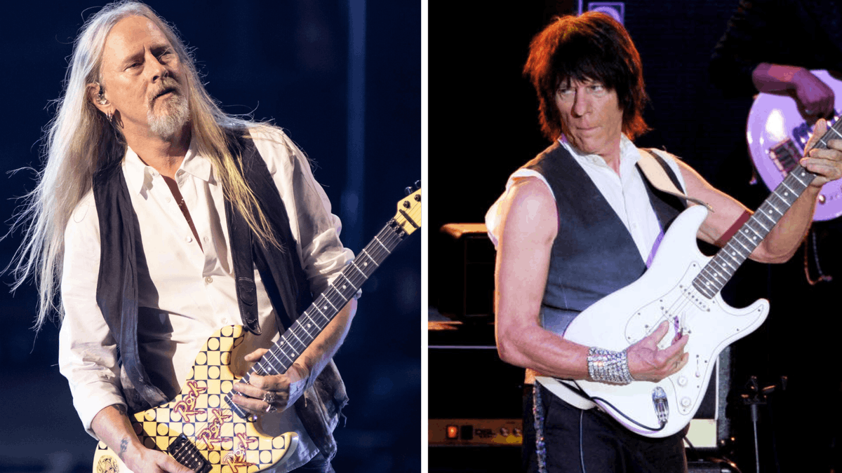 Jerry Cantrell Reveals Bizarre And Rare Effects Device Jeff Beck