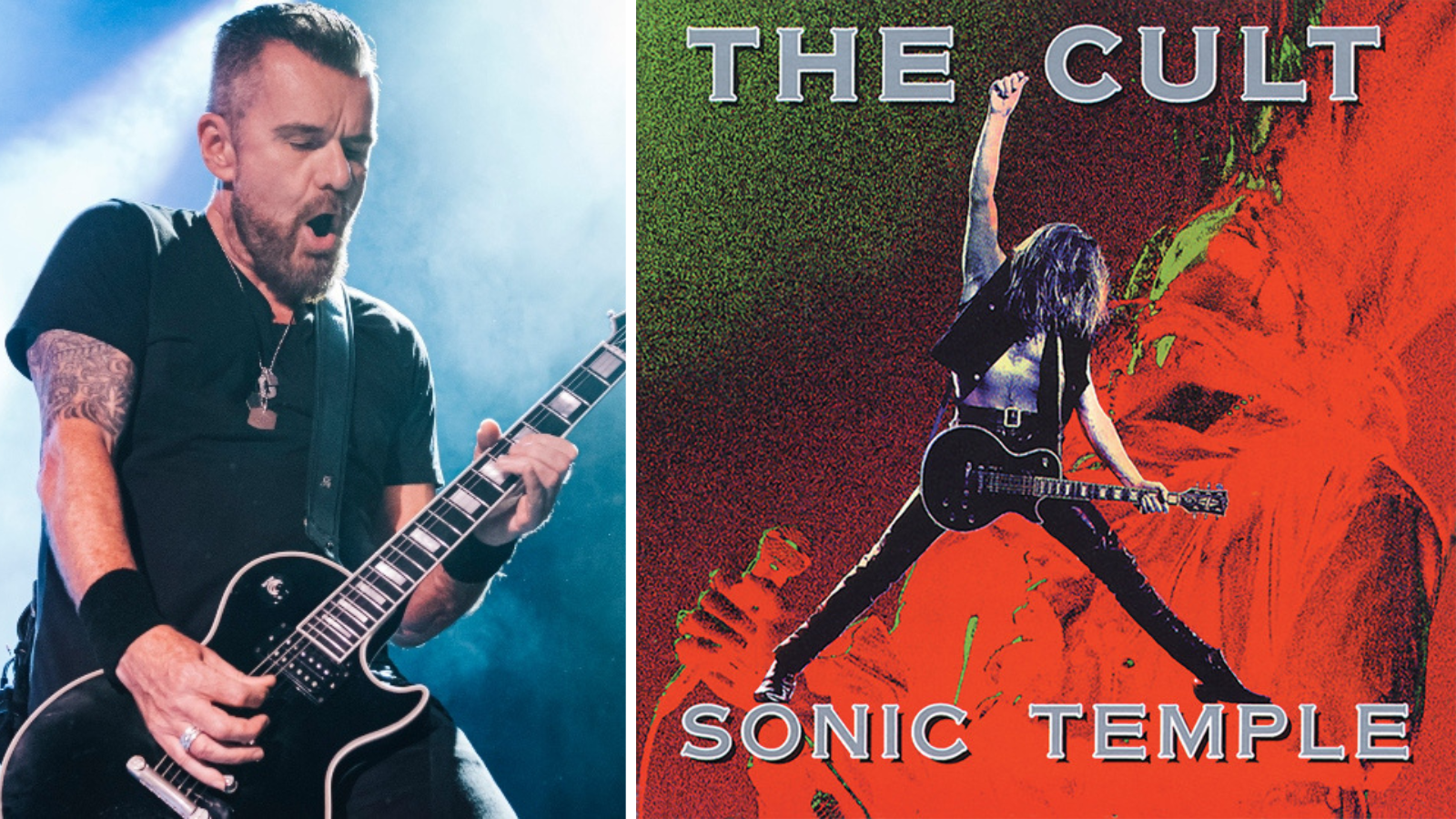 The Photoshoot Was A Bit Embarrassing': Billy Duffy Reveals Guitar