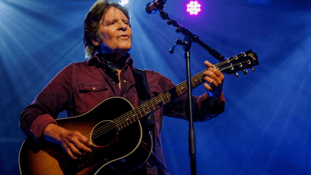 Rock legend John Fogerty will hit the Amp this summer, image size:1200x675