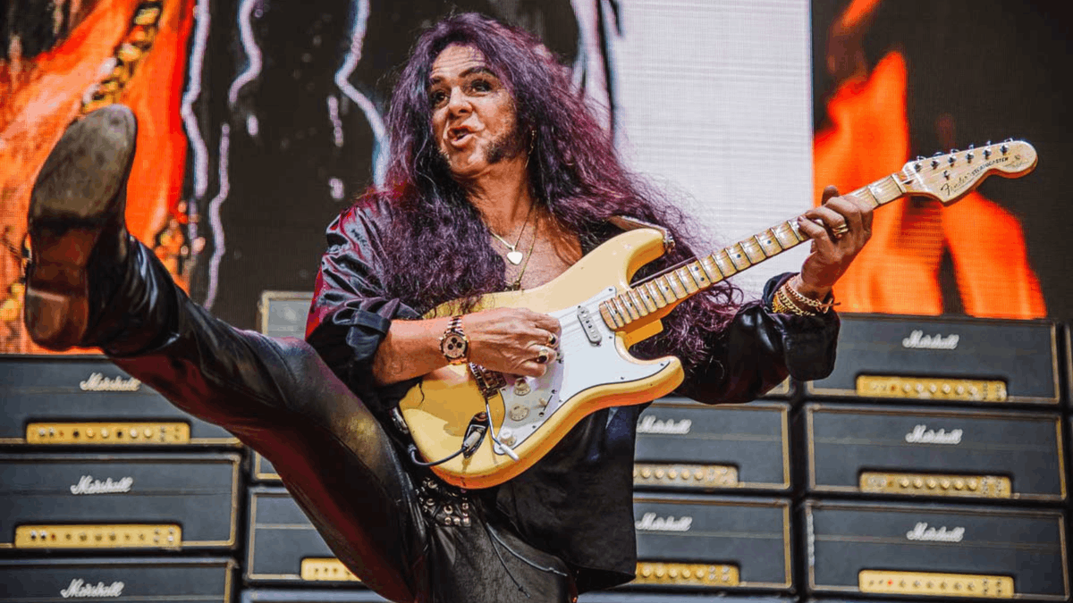 Ultimate Ripz 'They Were Merely Work for Hire': Yngwie Malmsteen Rips Ex-Singers Who ...