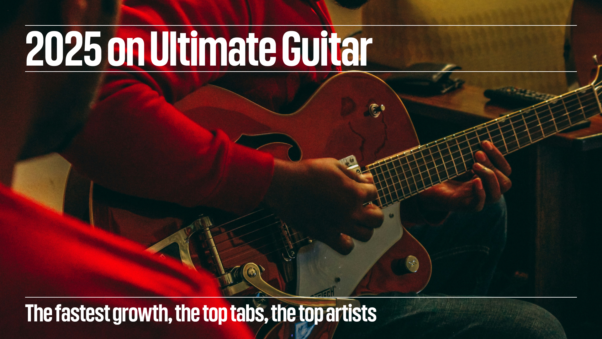 What Musicians Were Playing in 2025: Top Artists and Songs on Ultimate Guitar + Other Stats