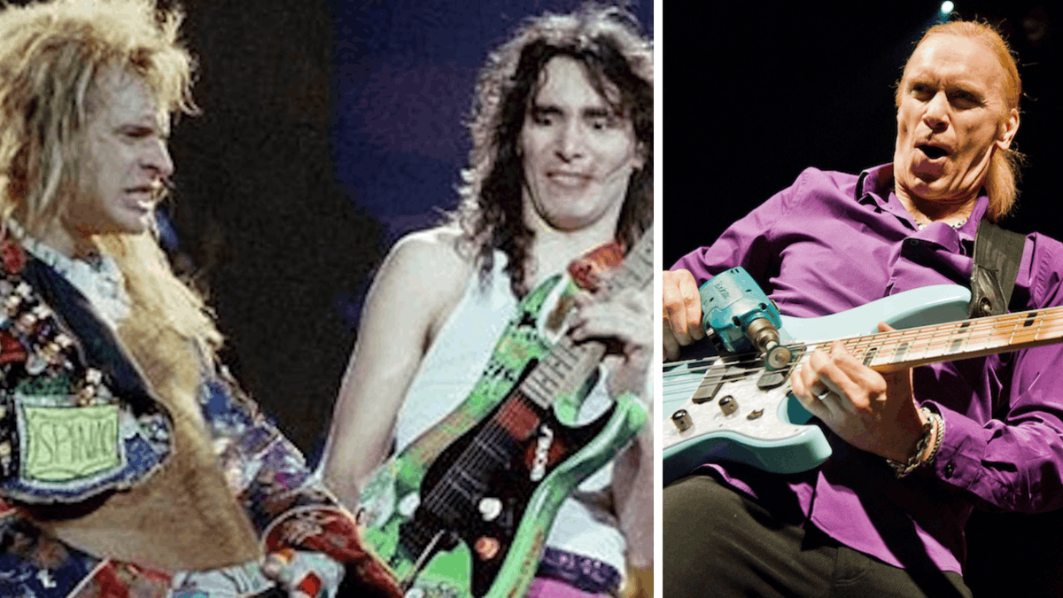 Billy Sheehan: Steve Vai Wasn't David Lee Roth's First Choice